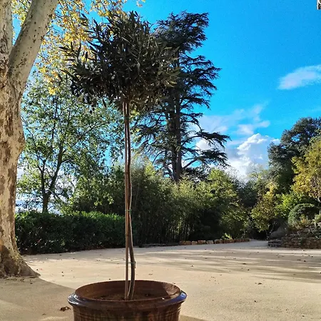 Chateau De L'olivete 게스트하우스 Cornillon