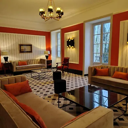게스트하우스 Chateau De L'olivete Cornillon