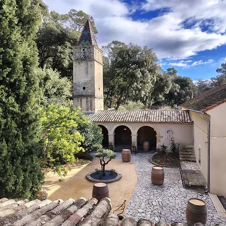 Chateau De L'olivete 게스트하우스 Cornillon