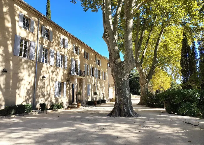 Château De L'olivète Cornillon